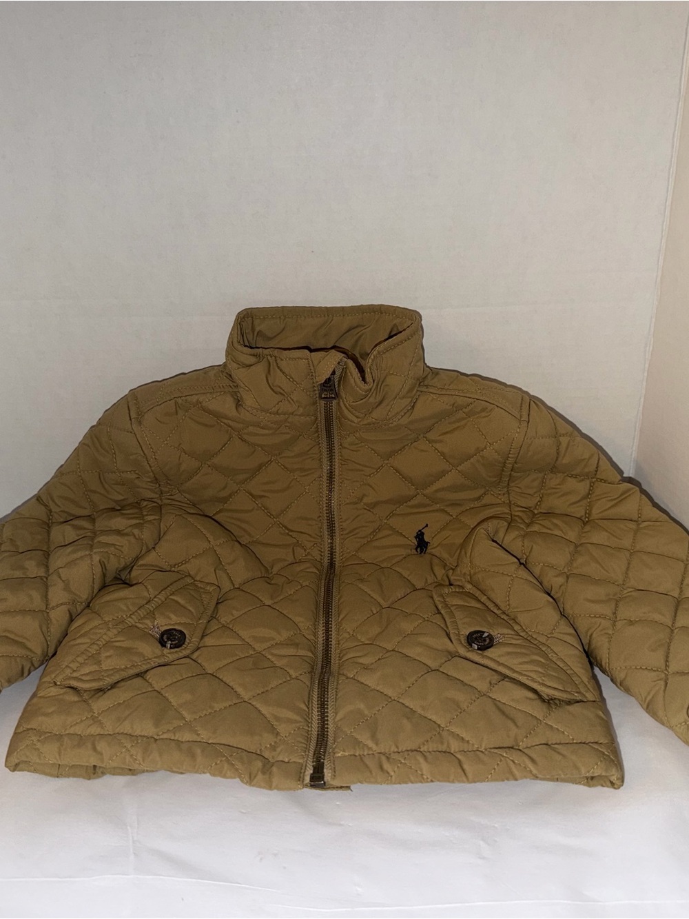 Polo Ralph Lauren Quilted Puffer Jacket sz Kids 2/2t